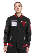 Pro Standard Men's Chicago Bulls City Edition 25-26 Rib Wool Varsity Jacket