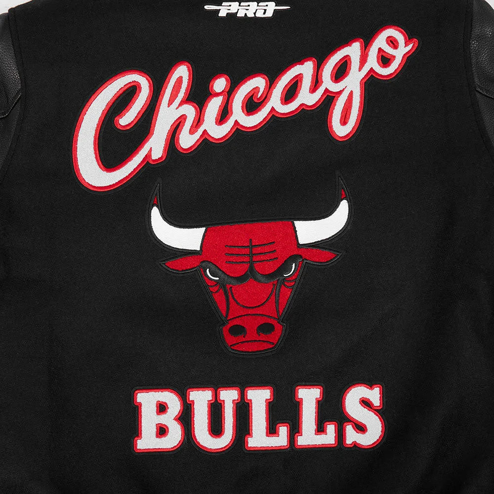 Pro Standard Men's Chicago Bulls City Edition 25-26 Rib Wool Varsity Jacket